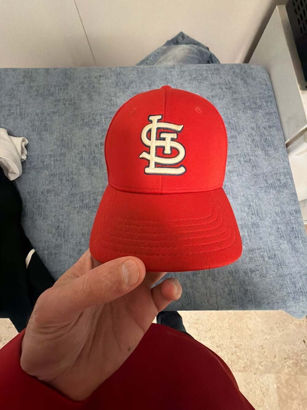 OC Sports St. Louis Cardinals Hat Size M/L Red Baseball Cap